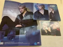 zb1 ゼベワン　ジウン　cinema paradise デジパ　トレカ