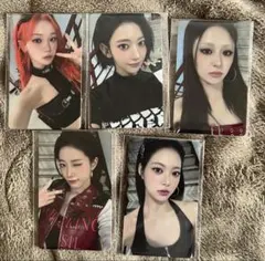 ルセラフィム　spaghettiトレカセット‼️