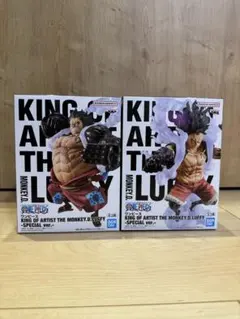 『年末セール』KING OF ARTIST モンキー・D・ルフィ 2体セット