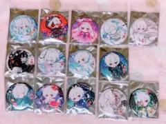 まふまふ 缶バッジ ひきライ2025＠武道館ライブ 輪廻 コンプセット