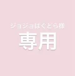 ジョジョぱぐどら様専用