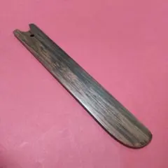 A*優しい雰囲気の黒檀の着付用ヘラ(21.2cm) - メルカリ