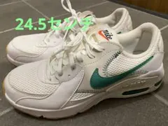 nike airmax ナイキ エアマックスエクシー　24.5 グリーン