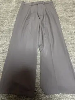 HARE スラックス グレー Sサイズのサムネイル