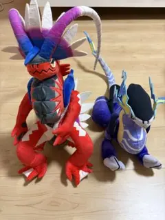 ポケモン コライドン ミライドン ぬいぐるみ 2体セットのサムネイル