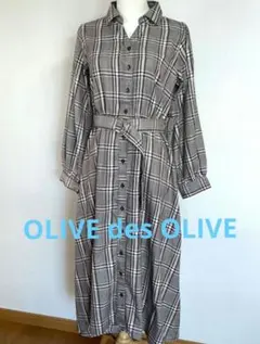 olive des olive ロングワンピース
