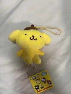 サンリオ ポムポムプリン　ぬいぐるみ　チャーム