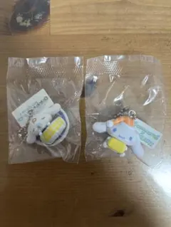 くら寿司×シナモロール　フィギュア２点まとめ売り