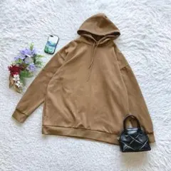 レイジブルー パーカー フーディー ビッグシルエット L 男女兼用 プルオーバーのサムネイル
