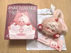 skullpanda スマホストラップ