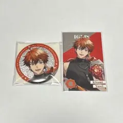 にじさんじ 8周年 缶バッジ メタルカード 北見遊征 - メルカリ