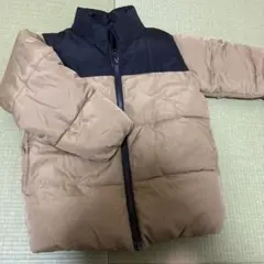 ジャンバー　ダウンコート　120センチ