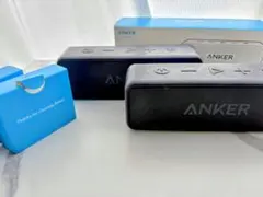 ANKER SoundCore2 スピーカー 2台セット 訳あり ジャンクのサムネイル