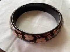 Folli Follie ブラウン バングル クローバー 箱無し