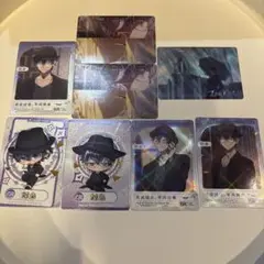 ぽ*ゅ様 時光代理人　青春時光　トレカ　劉梟　リウ・シャオ