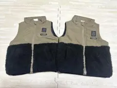 BREEZE ベスト 90 ２点セット