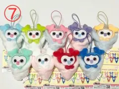 ⑦TWICE LOVELYS GIGO限定 おくるみマスコット 全9種セット