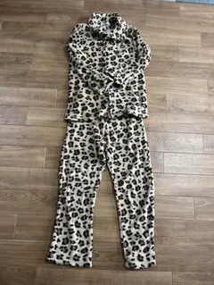 aimerfeel ヒョウ柄 パジャマ 上下セット