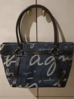 agnès b. VOYAGE デニムバンドバッグ