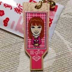 E-girls MIYUU 羽子板