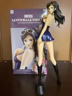 ワンピースフィギュア　ニコ・ロビン　ドレスローザstyle　（帽子なし）