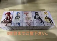 劇場版 魔法少女まどか☆マギカ 叛逆の物語 フィギュア 5種コンプ