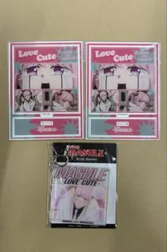 マッシュル MASHLE vol.2 アクスタ２つ+キーホルダーセット