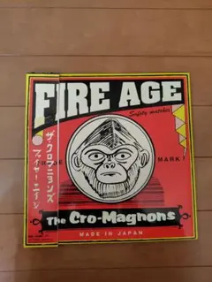 FIRE AGE The Cro-Magnons レコード