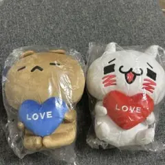 愛しすぎて大好きすぎる　クッション座布　ぬいぐるみ　5点セット　まとめ売り 愛しすぎて大好きすぎる。のグッズが、地下1階バラエティ雑貨売場に