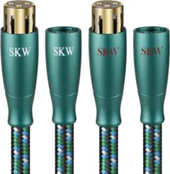 XLRオーディオケーブル（オス-メス）キャノンケーブル　3m ２本