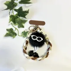 K154 ファンキー　キーホルダー　じゃらじゃら　パラコード　ハンドストラップ