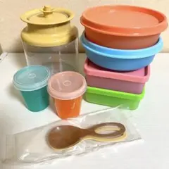 Tupperware タッパーウェア プチタッパーウェアセット 12個組 - メルカリ