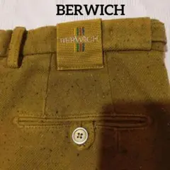 BERWICHマスタード コンフォルタブル パンツ イタリア製のサムネイル