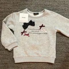 【新品】BeBeトレーナー100cm