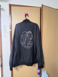 ￼ADIDAS BEAVIS&BUTT-HEAD ボンバージャケット ブラック