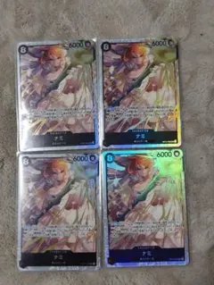 ワンピース カードゲーム ナミ sr 3枚