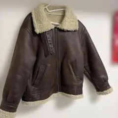 Ungrid フェイクムートンボアブルゾン