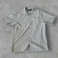 old GAP 00s 90s 半袖シャツ　ボックスシルエット