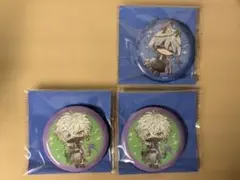 にじさんじ 叢雲カゲツ 小柳ロウ 缶バッジ ハーフアニバーサリー