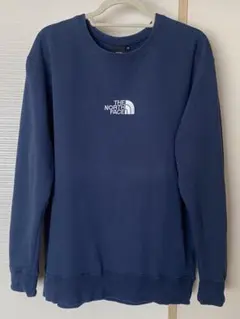 THE NORTH FACE ネイビー スウェット NT11903Z