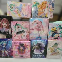 美少女フィギュア１０体まとめ売り