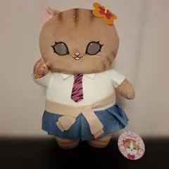 mofusand コギャルにゃんBIGぬいぐるみ 日焼け 黒ギャル - メルカリ