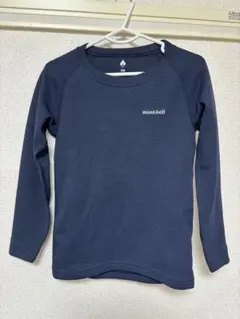 mont-bell ジオライン M.W.ラウンドネックシャツ Kid's 120