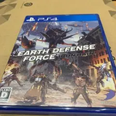 EARTH DEFENSE FORCE:IRON RAIN