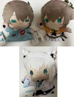 ぬいぐるみパペット　夏色まつり　2種　白上フブキ