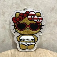 日焼けキティ　パスケース　ギャルキティ　ハローキティ　サンリオ