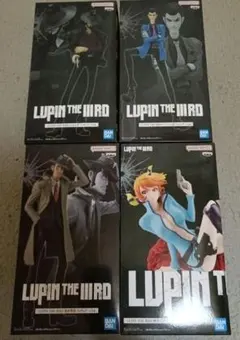 時間限定 ルパン三世 LUPIN THE Ⅲ RD フィギュア まとめ売りのサムネイル