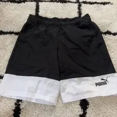PUMA ショートパンツ ブラック ホワイト Lサイズのサムネイル