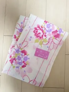 浴衣 花柄 リボン
