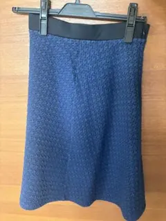 ANAYI タイトスカート ネイビー Sのサムネイル